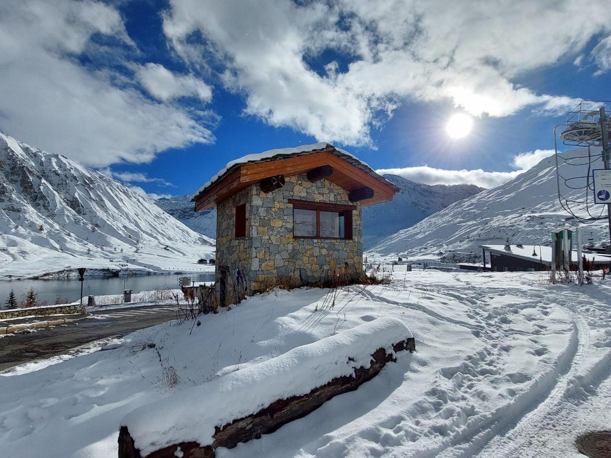Apartment Le Curling B - Val Claret-33 By Interhome Tignes Exterior photo